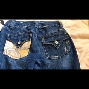 A vintage y2k jeans made for you to wear to a ranch party or any other occasion